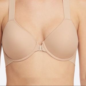 NWT SPANX BRA-llelujah! Raceback bra 34DD Nude